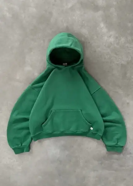 AKIMBO HOODIE FOREST GREEN