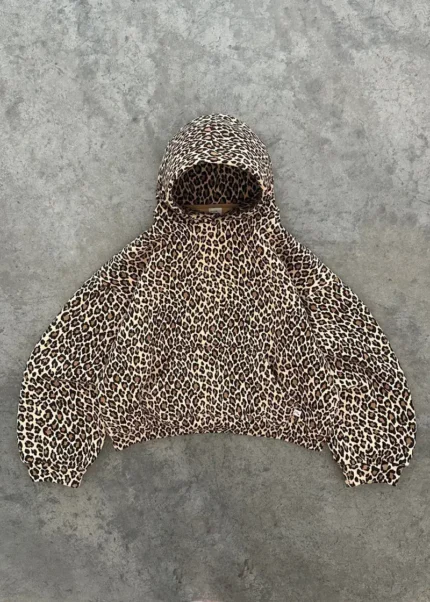 AKIMBO HOODIE – LEOPARD